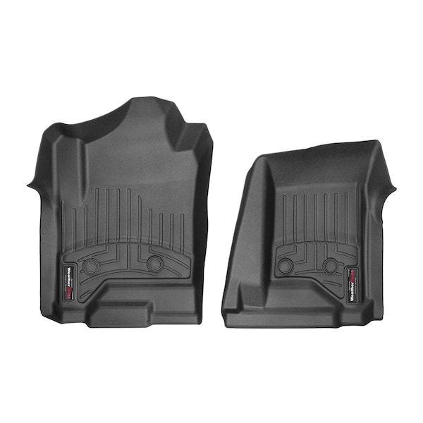 Front and Rear Floorliners for Vinyl Floors, 4412661V-445422V